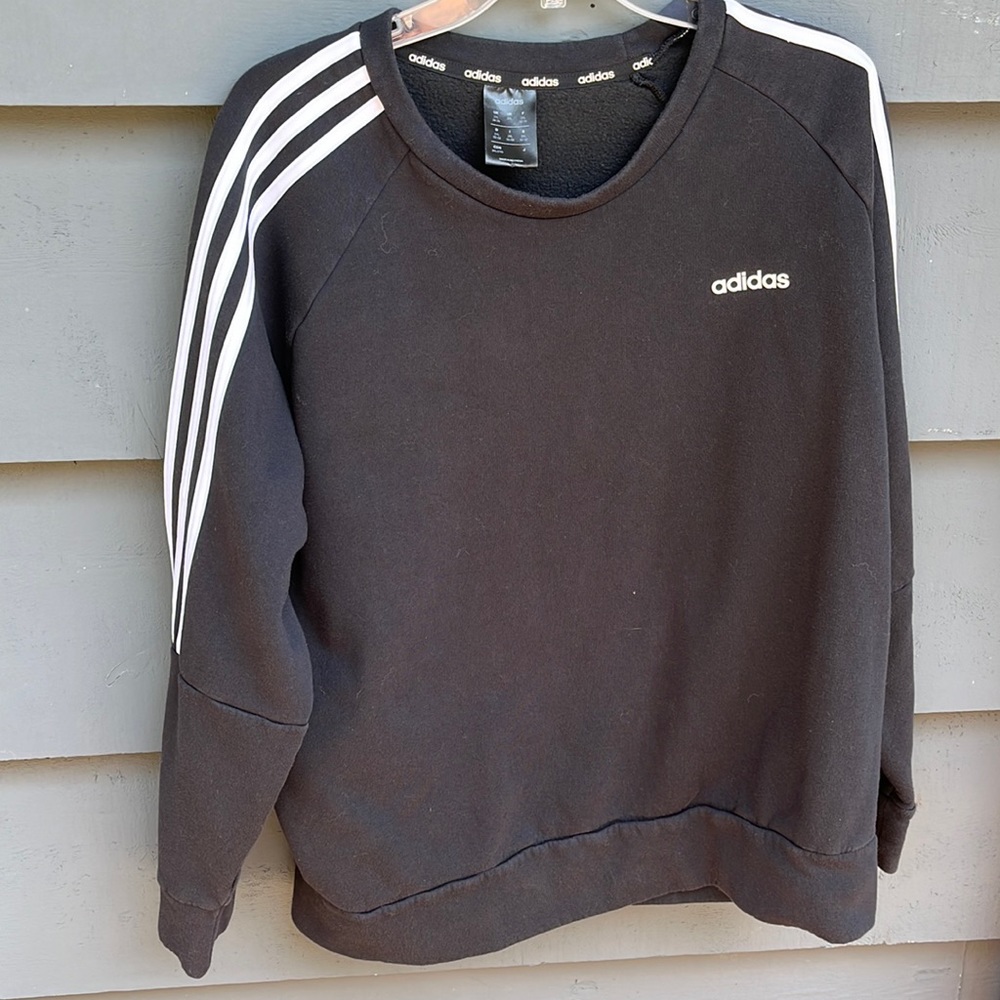 Adidas Crew Neck Logo Sweatshirt 2Xl